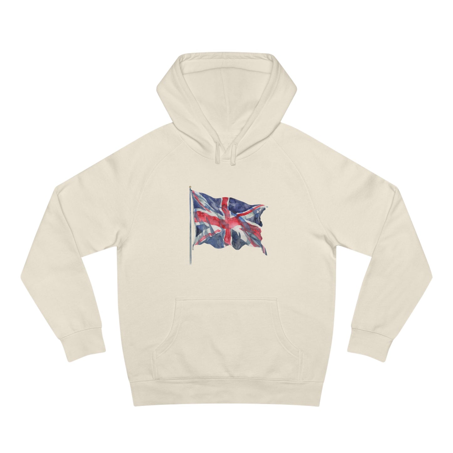 Adorable Unisex Hoodie - British Flag