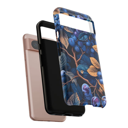 Purple flower Tough Cases