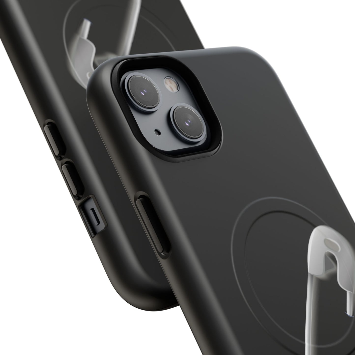 Tough Magnetic Phone Case featuring Safety Pin Design, Stylish Protector for iPhone, Unique Gifts for Friends, Trendy Mobile Cover, [...]