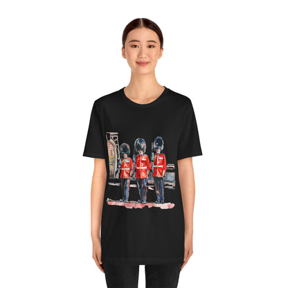 Unisex Jersey Short Sleeve Tee - The Scarlet Soldier - Bodmin Keep Museum