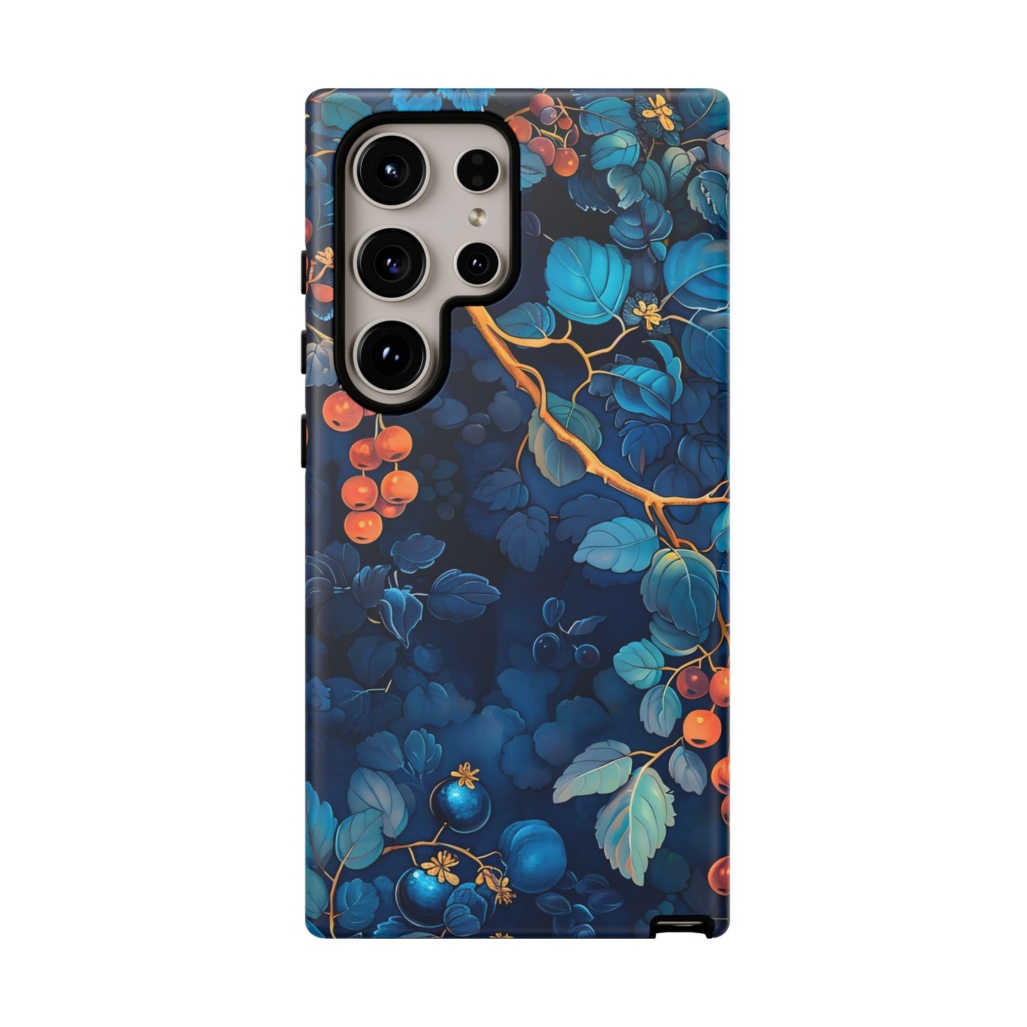 Artistic Phone Case with Floral Design, Tough Cases for iPhone, Nature-Inspired Accessory, Unique Gift for Her, Protective Cover