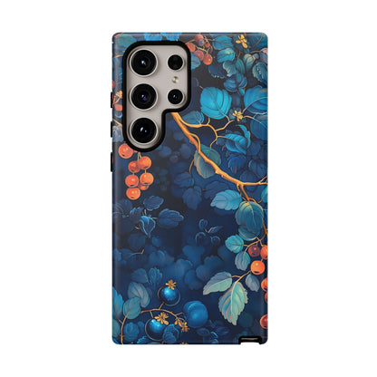 Artistic Phone Case with Floral Design, Tough Cases for iPhone, Nature-Inspired Accessory, Unique Gift for Her, Protective Cover
