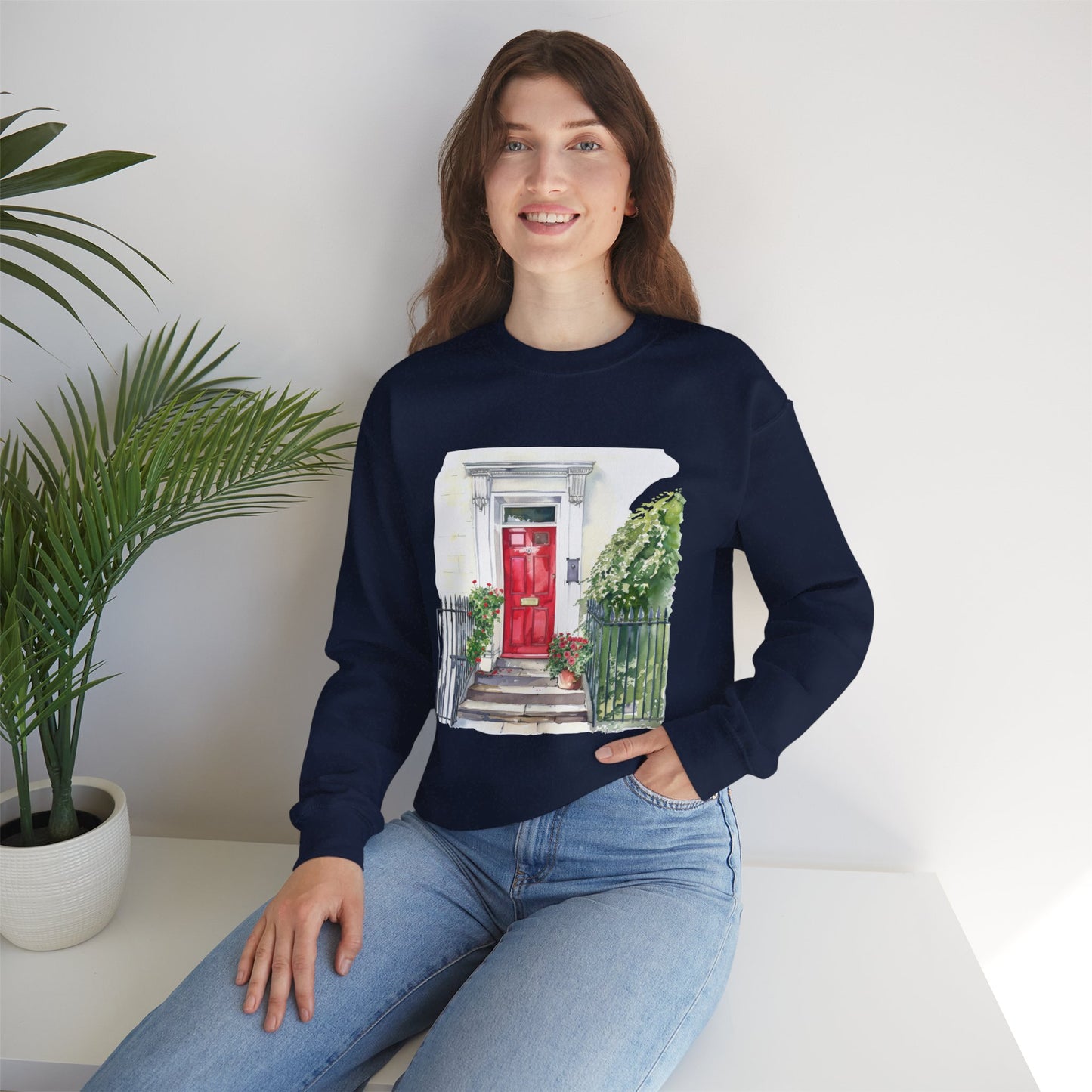 Unisex Heavy Blend™ Crewneck Sweatshirt - Beautiful British Nature