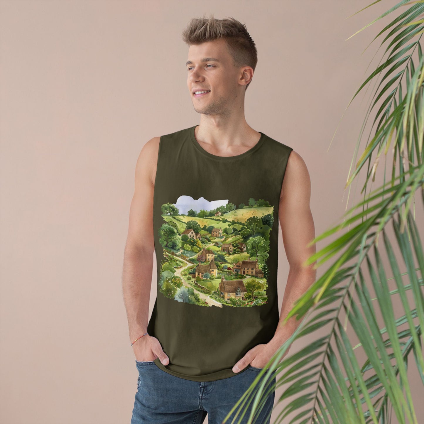 Unisex Barnard Tank - ngland Aesthetics - Embracing Classic British Charm and Style