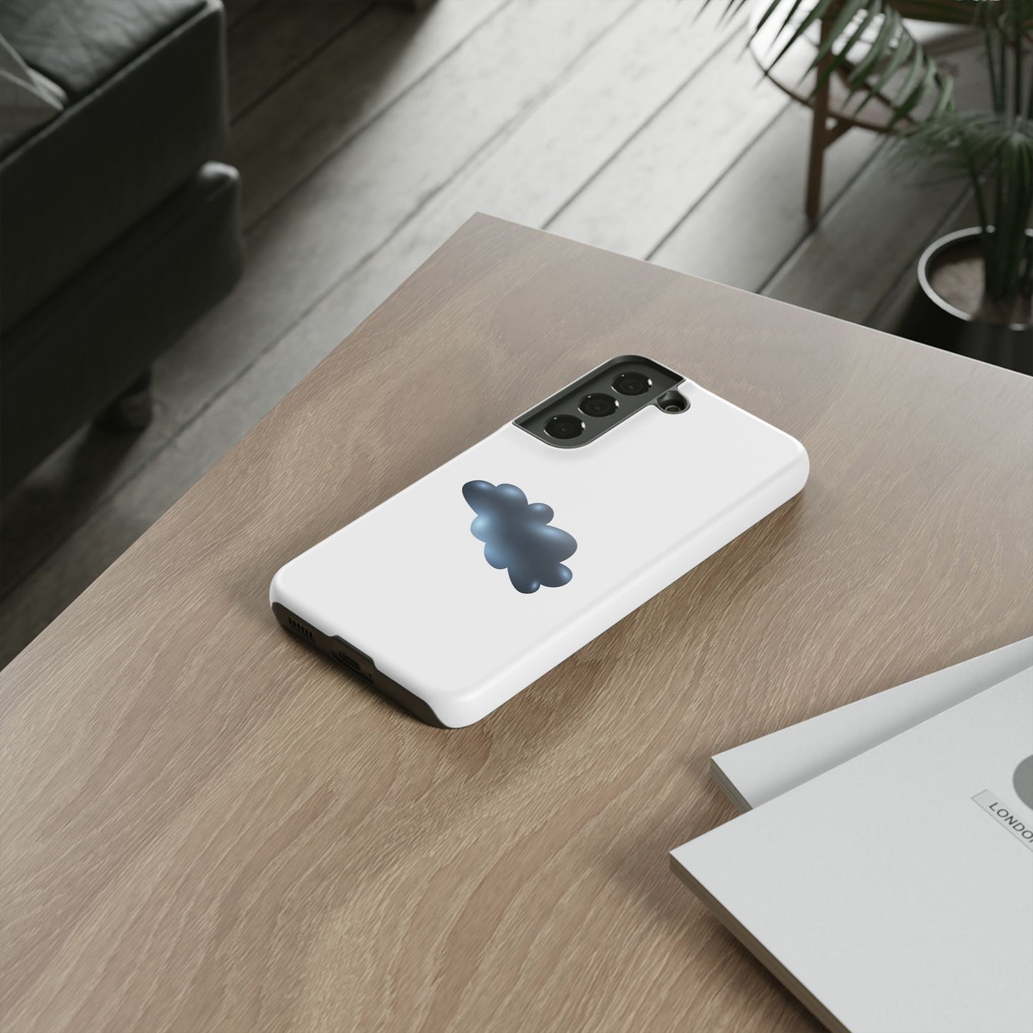 Cloud Design Tough Phone Case - Unique Protection for Stylish Owners
