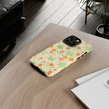 Floral Tough Cases | Stylish Phone Cover, Durable Protective Case, Gift for Her, Spring Accessories, Nature Lover