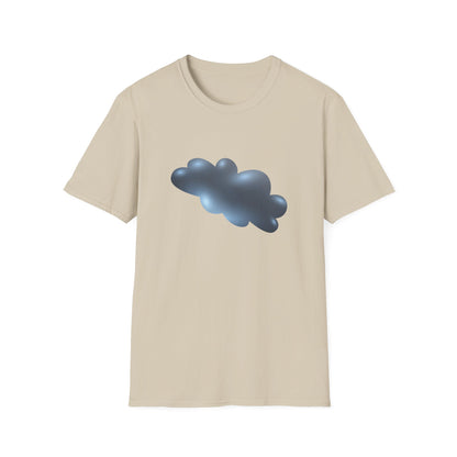 Serene Cloudscape Durable Unisex Softstyle T-Shirt