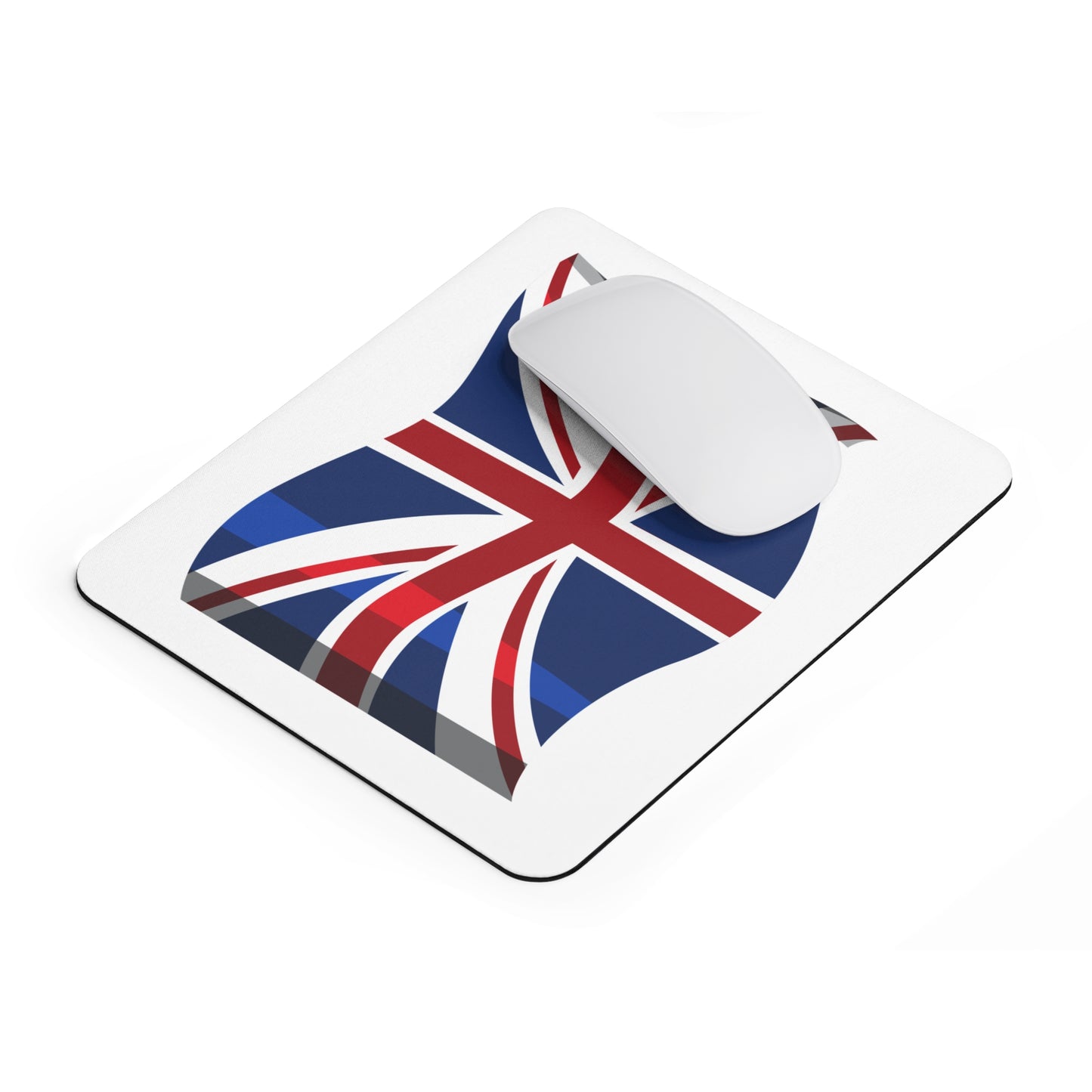 Union Jack Mouse Pad, British Flag Desk Mat, Gaming Mousepad, Unique Office Decor, Gift for UK Lovers, Home Office Essentials