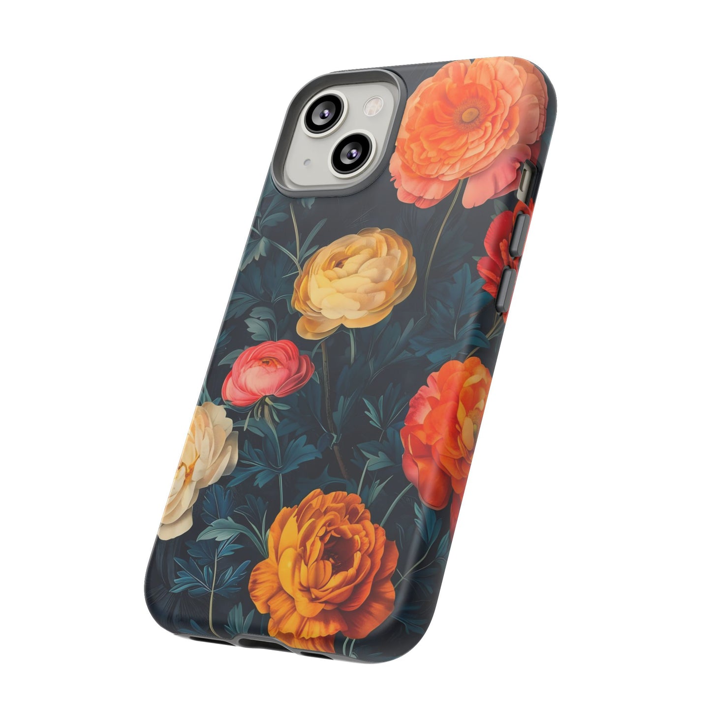 Floral Phone Case, Tough Cases for Phone Protection, Gift for Flower Lovers, Floral Designs, Spring Decor