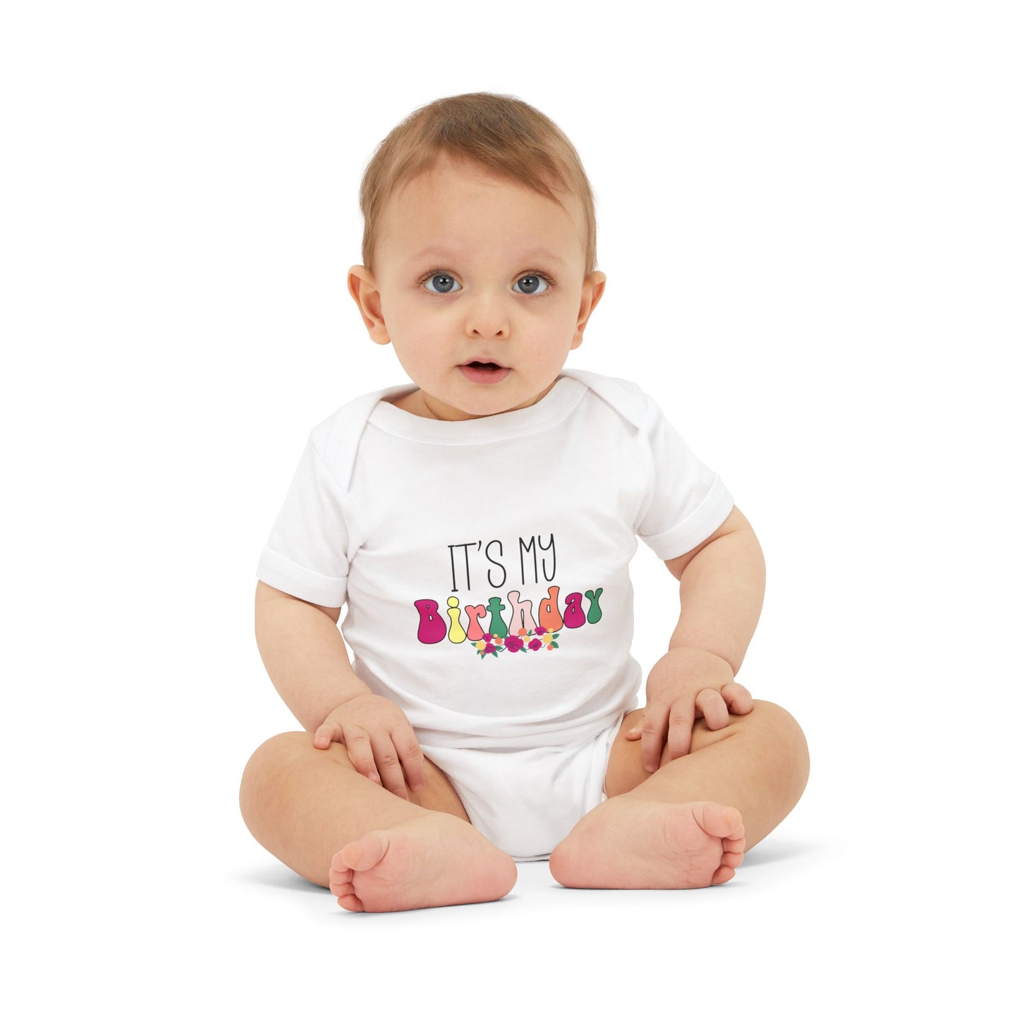 Birthday Infant Jersey One Piece - Cute & Comfy Baby Bodysuit for Celebrations