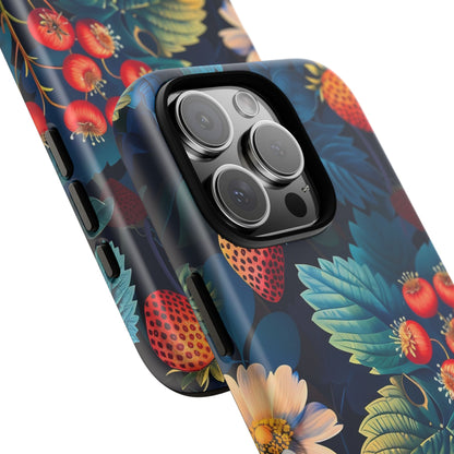 Floral iPhone Case - Tough Cases, Protect Your Phone, Trendy Accessories, Gift for Her, Eco-Friendly Phone Cover