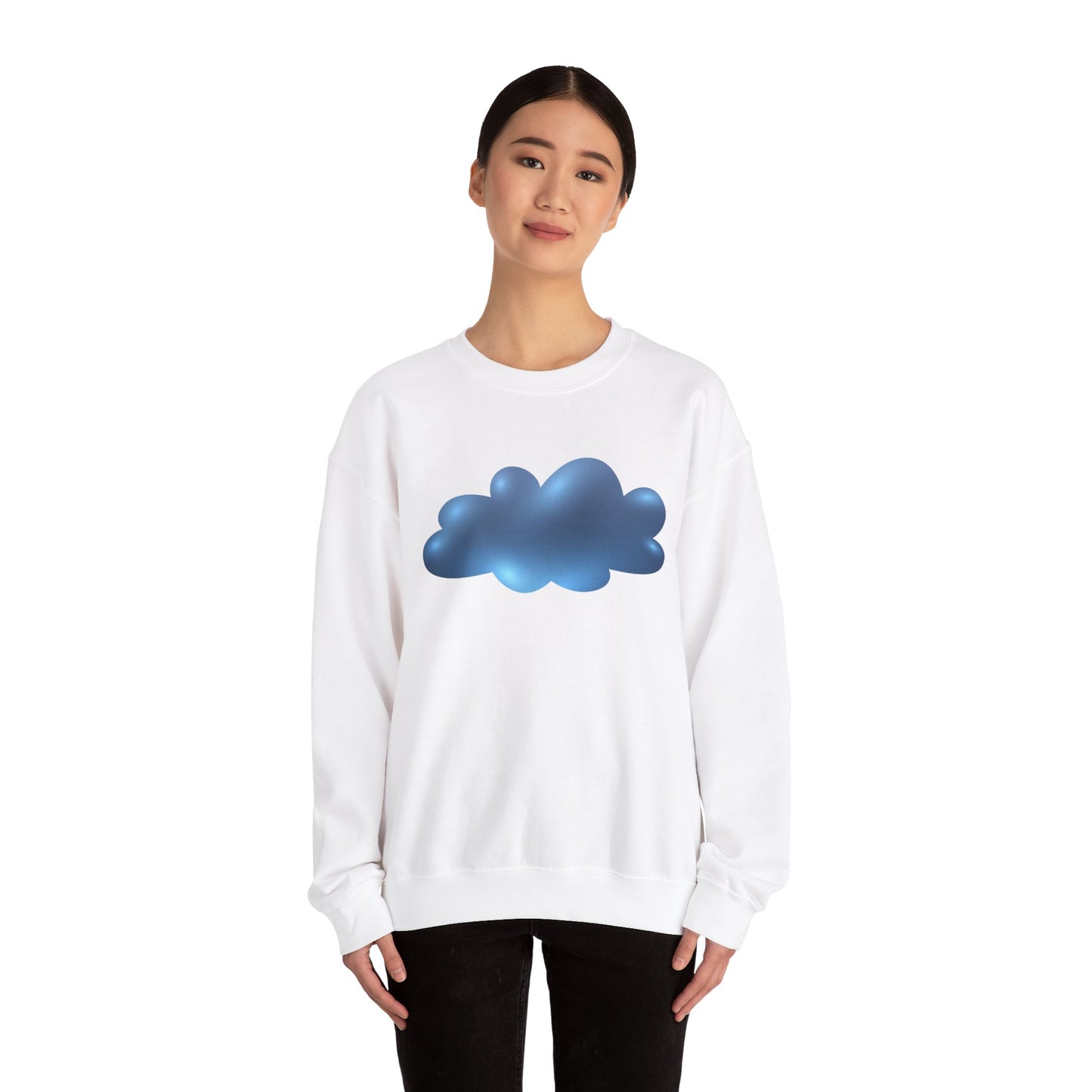 Unisex Heavy Blend™ Crewneck Sweatshirt - Serene Cloudscape