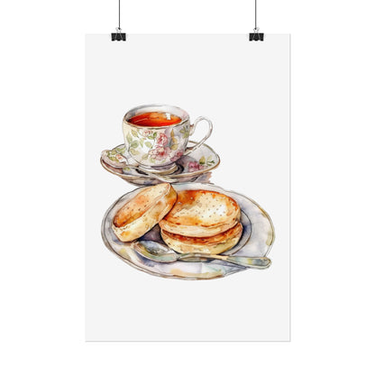 Foodie Rolled Posters