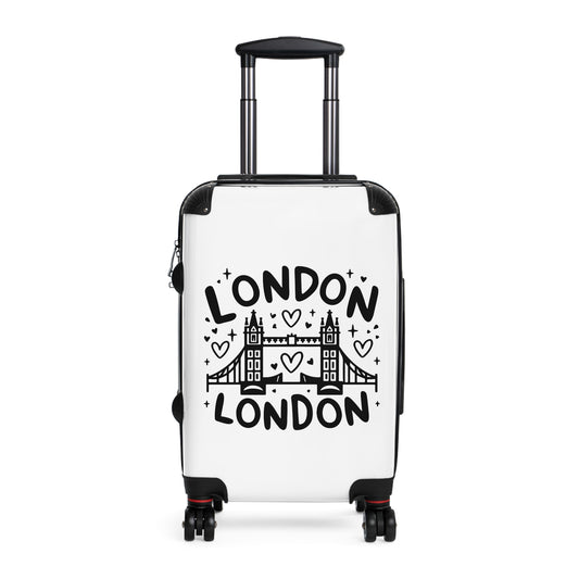 Lovely London - Suitcase