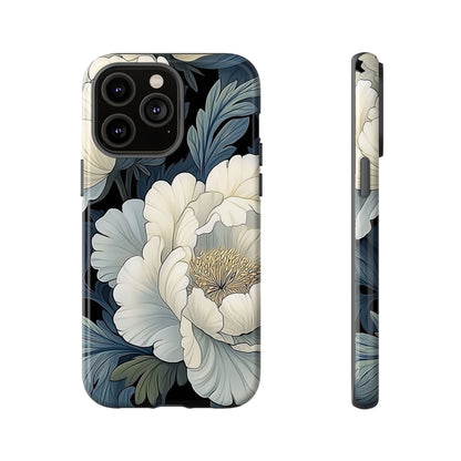 Floral Phone Case - Elegant Tough Cases for Nature Lovers, Stylish Protective Cover for Gifts, Birthdays, Mom's Day, Floral Design