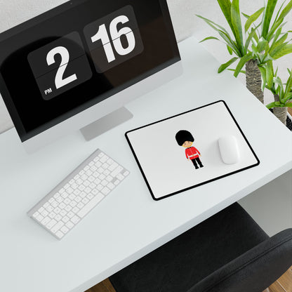 Whimsical Desk Mat with Guard Soldier Design, Cute Office Decor, Fun Workspace Accessory, Desk Pad for Kids, Gift for Students, Home [...]
