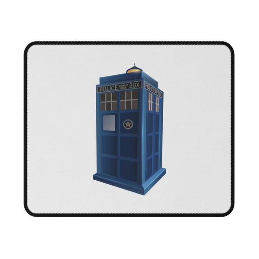 Doctor Who TARDIS Gaming Mouse Pad - Non-Slip Surface, Ideal for Gamers, Office, and Desk Decor, Perfect Gift for Whovians, Sci-Fi Fans