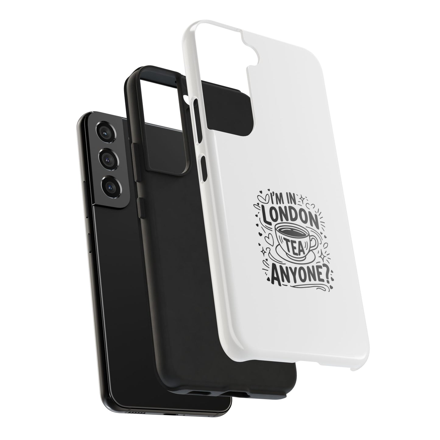 London Tea Anyone? Tough Phone Case