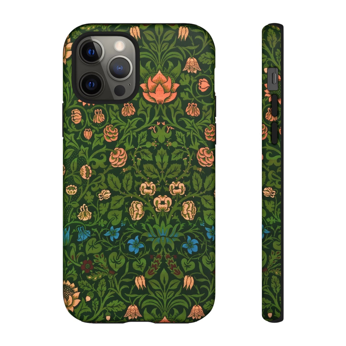 Crimson Leaf Whirl – Phone Case - Tough Cases