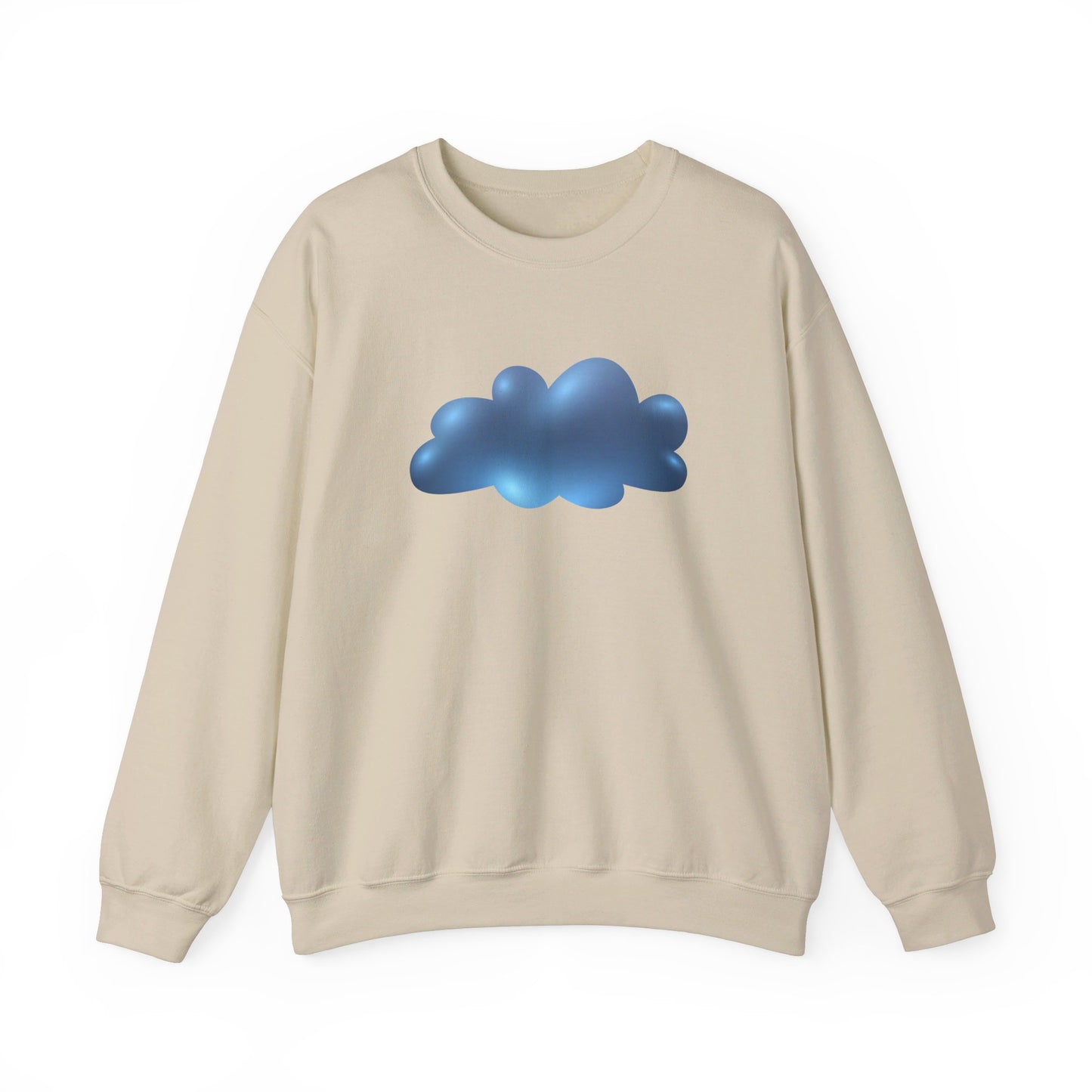 Unisex Heavy Blend™ Crewneck Sweatshirt Cozy - Serene Cloudscape