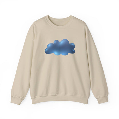 Unisex Heavy Blend™ Crewneck Sweatshirt Cozy - Serene Cloudscape