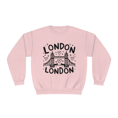 Unisex NuBlend® Crewneck Sweatshirt - Love Pretty London