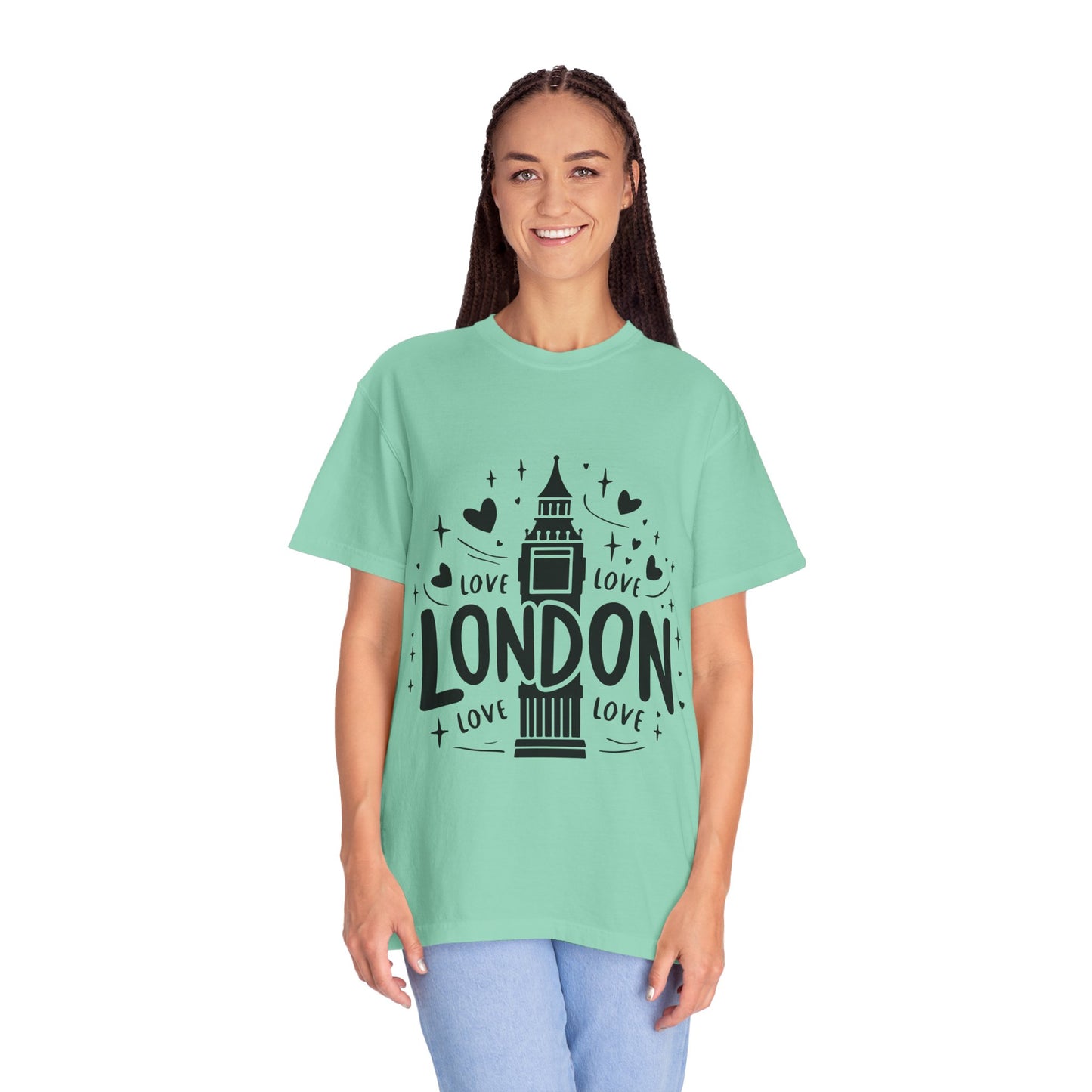 Unisex Garment-Dyed T-shirt - Adorable London