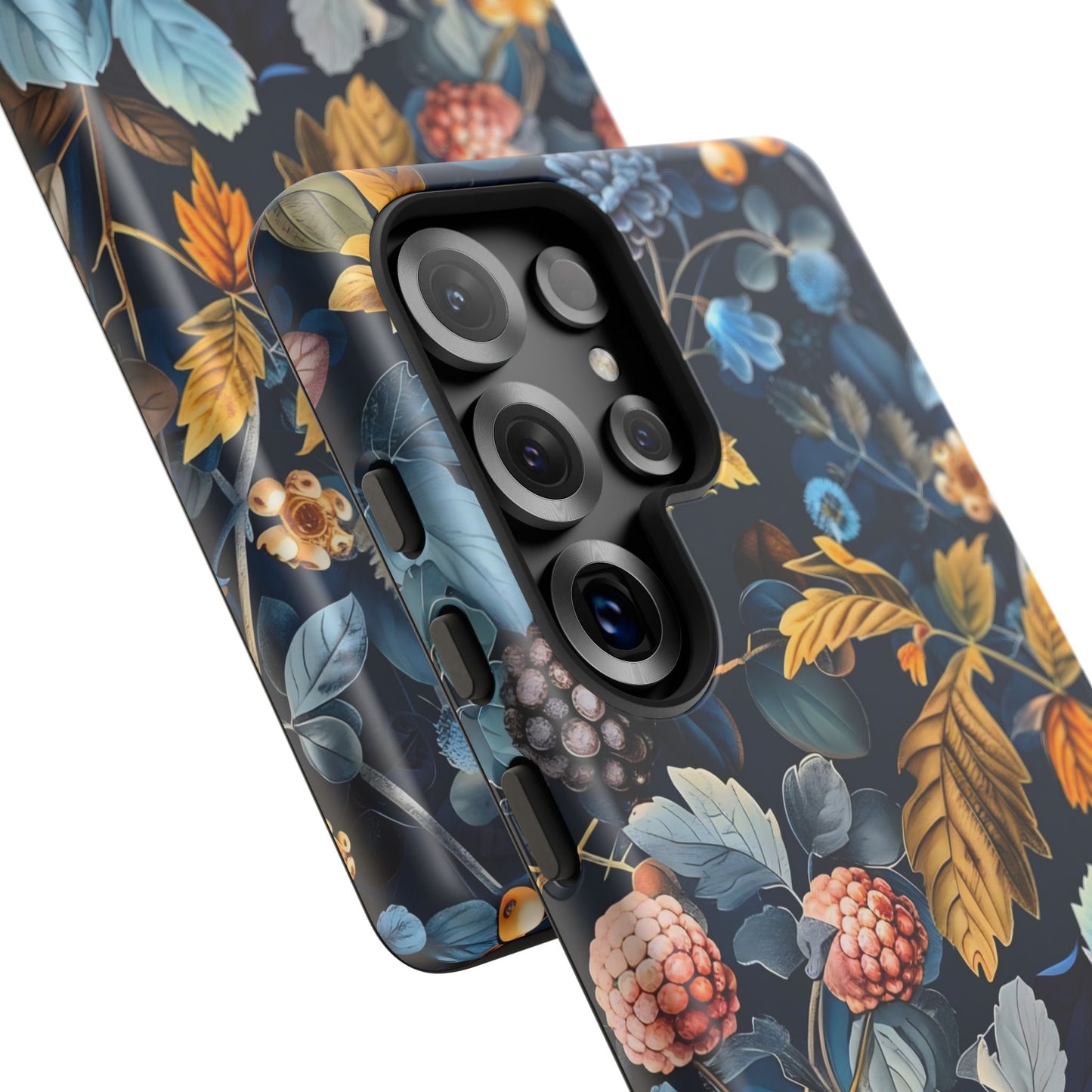 Floral iPhone Case, Tough Phone Cover, Nature-inspired Accessory, Gift for Her, Trendy Protection Case