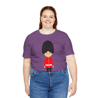 Unisex Jersey Short Sleeve Tee - Cornish Courage - Red Jackets of Bodmin