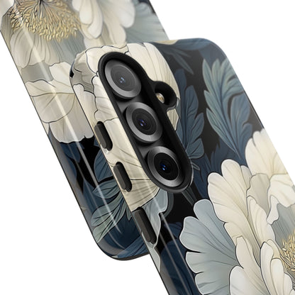 Floral Phone Case - Elegant Tough Cases for Nature Lovers, Stylish Protective Cover for Gifts, Birthdays, Mom's Day, Floral Design