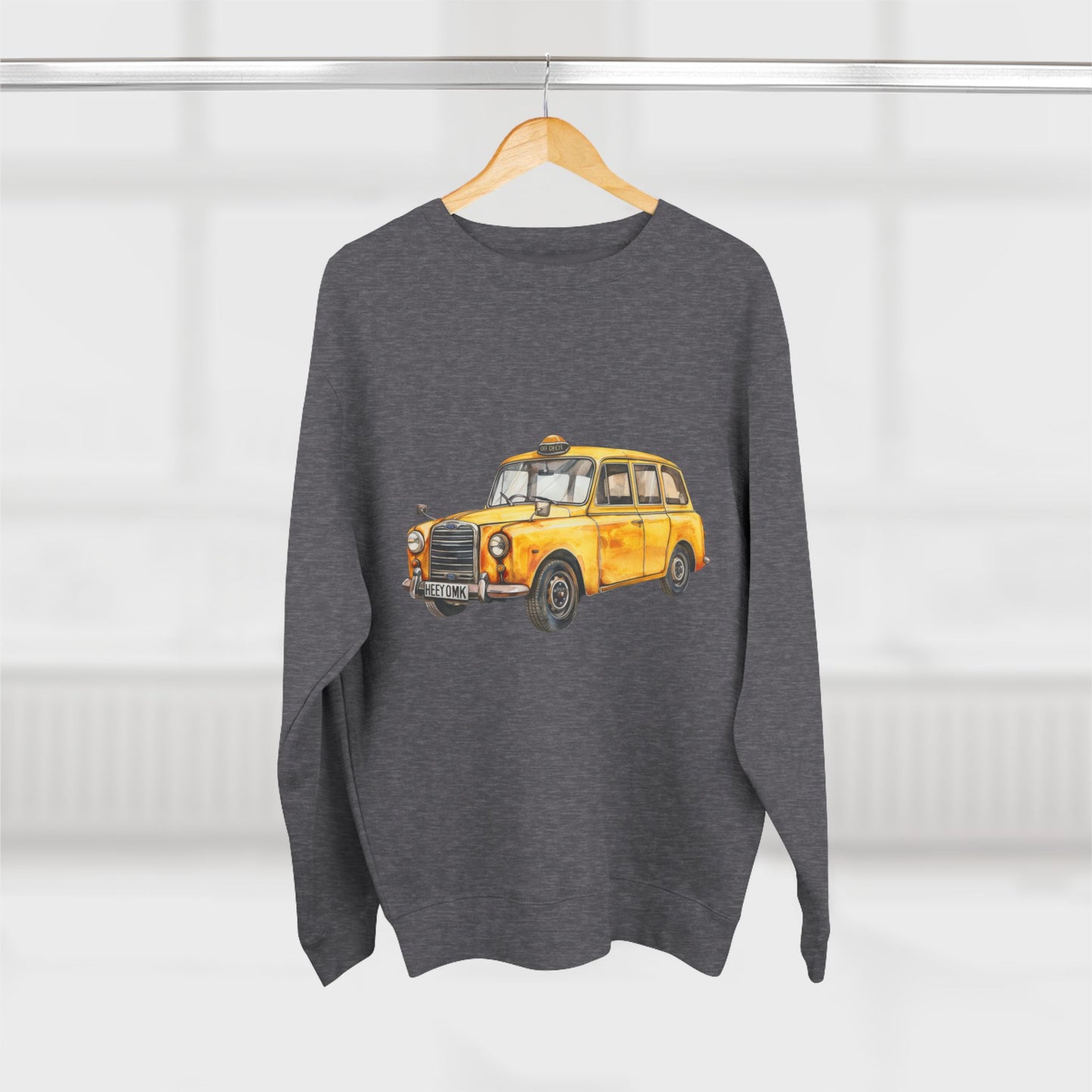 Unisex Crewneck Sweatshirt - Classy Vintage Car