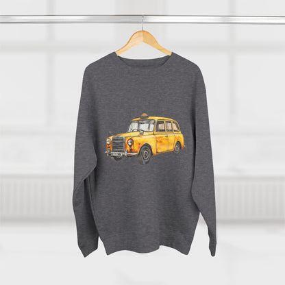 Unisex Crewneck Sweatshirt - Classy Vintage Car