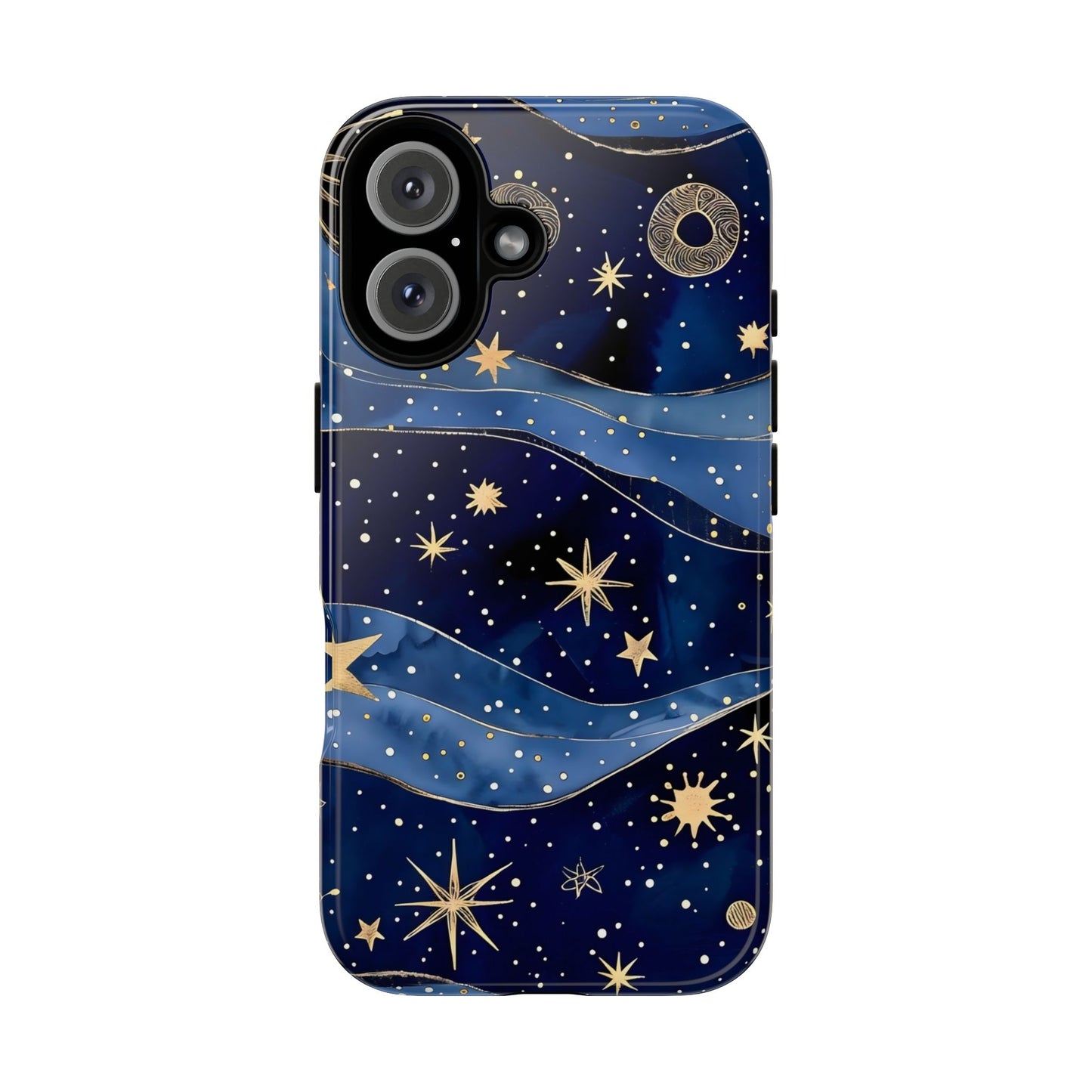 Cosmic Phone Case - Tough Cases, Galaxy Art, Starry Sky, Trendy Accessories, Space Lover Gift, Celestial Design