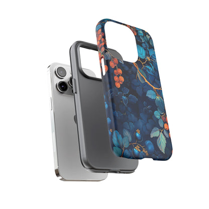 Artistic Phone Case with Floral Design, Tough Cases for iPhone, Nature-Inspired Accessory, Unique Gift for Her, Protective Cover