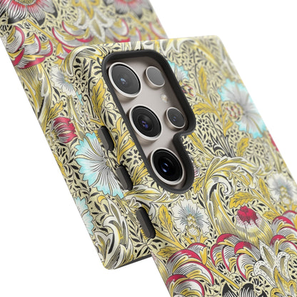 Floral Phone Case - Tough Cases, Floral Design, Stylish, Protective, Unique Gift for Her, Phone Accessories