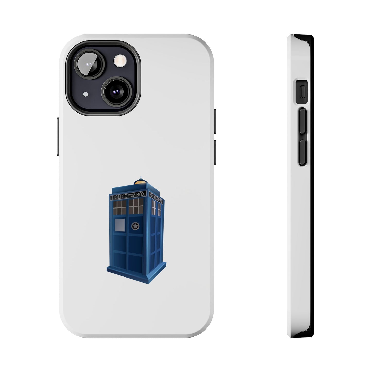 Doctor Who Tardis Phone Cases, Geeky Phone Protector, Unique Gifts for Whovians, Birthday, Holidays, Customizable Designs