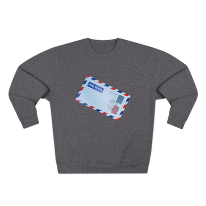 Unisex Crewneck Sweatshirt - Vintage British Air Mail