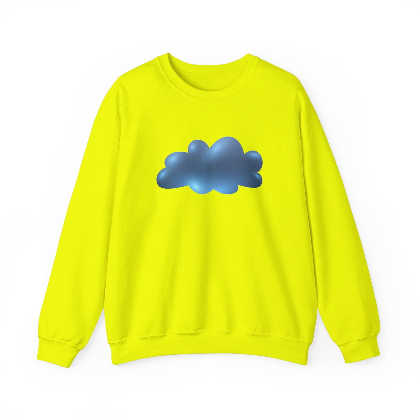 Unisex Heavy Blend™ Crewneck Sweatshirt Cozy - Serene Cloudscape