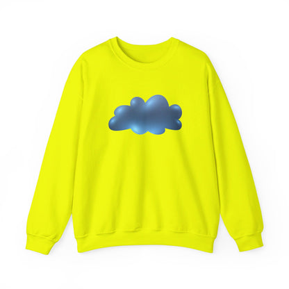 Unisex Heavy Blend™ Crewneck Sweatshirt Cozy - Serene Cloudscape
