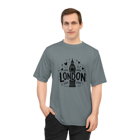 Unisex Zone Performance T-shirt - Lovely London