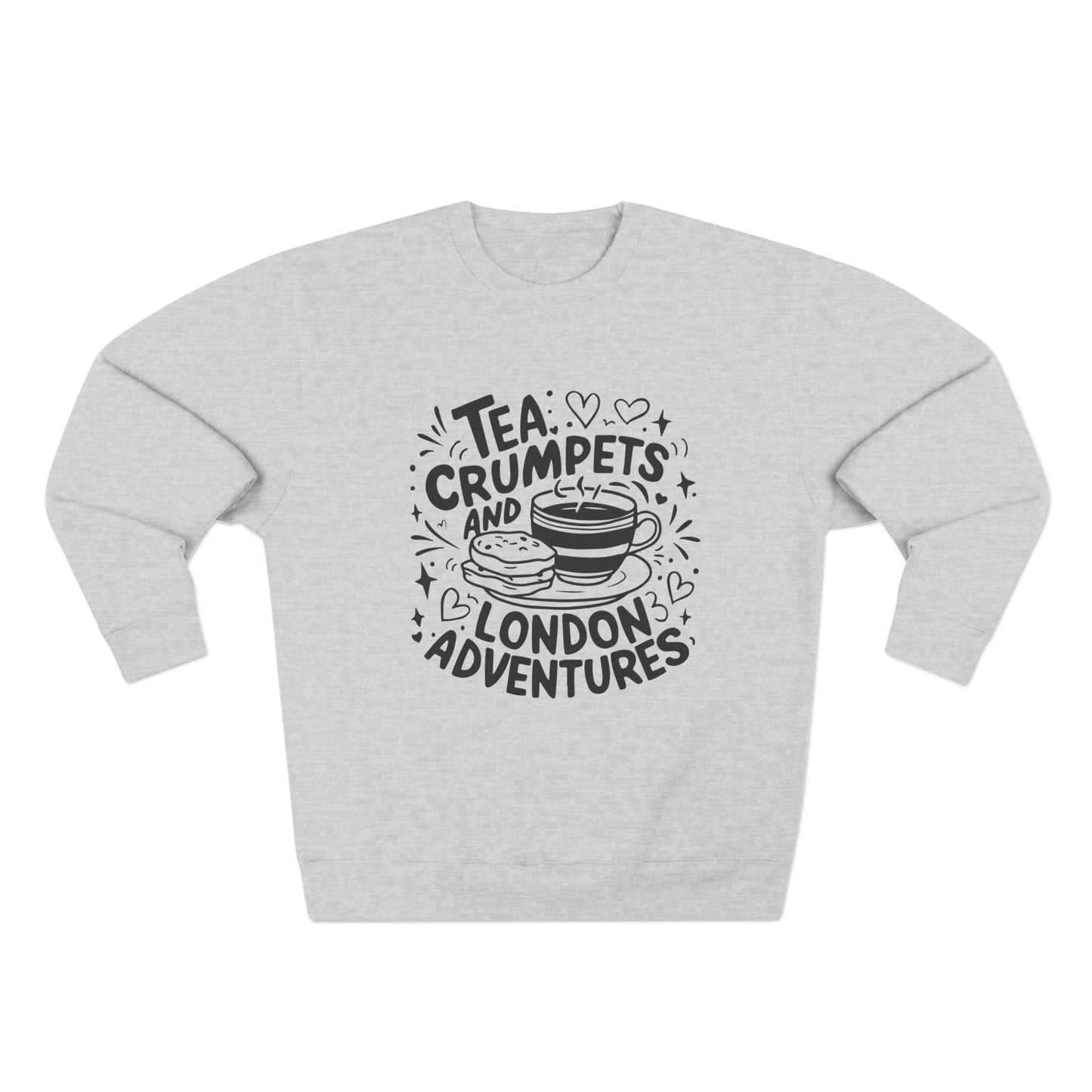 Unisex Crewneck Sweatshirt - London's Adventures