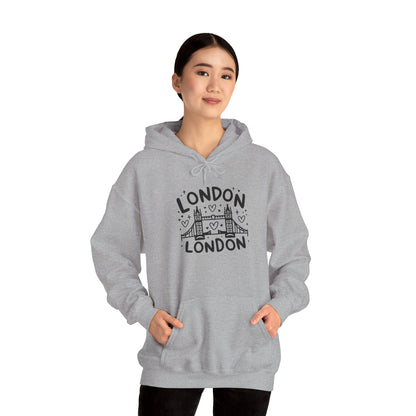 Unisex Heavy Blend™ Hooded Sweatshirt - Lovely London