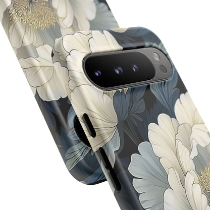 Floral Phone Case - Elegant Tough Cases for Nature Lovers, Stylish Protective Cover for Gifts, Birthdays, Mom's Day, Floral Design
