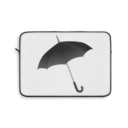 Stylish Umbrella Laptop Sleeve | Waterproof Case for Work, School, Travel, Gift for Tech Lovers, Customizable Design, Trendy Laptop Cover
