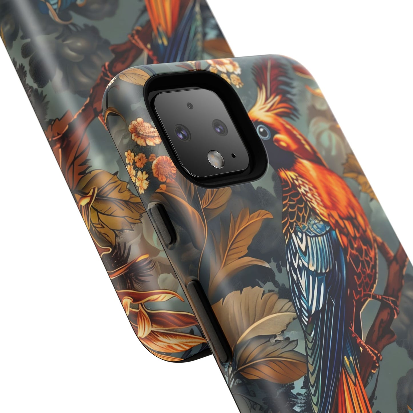 Tough Cases: Vibrant Bird Phone Case, Nature Lover Gift, Outdoor Adventure Accessory, Phone Protection, Wildlife Enthusiast