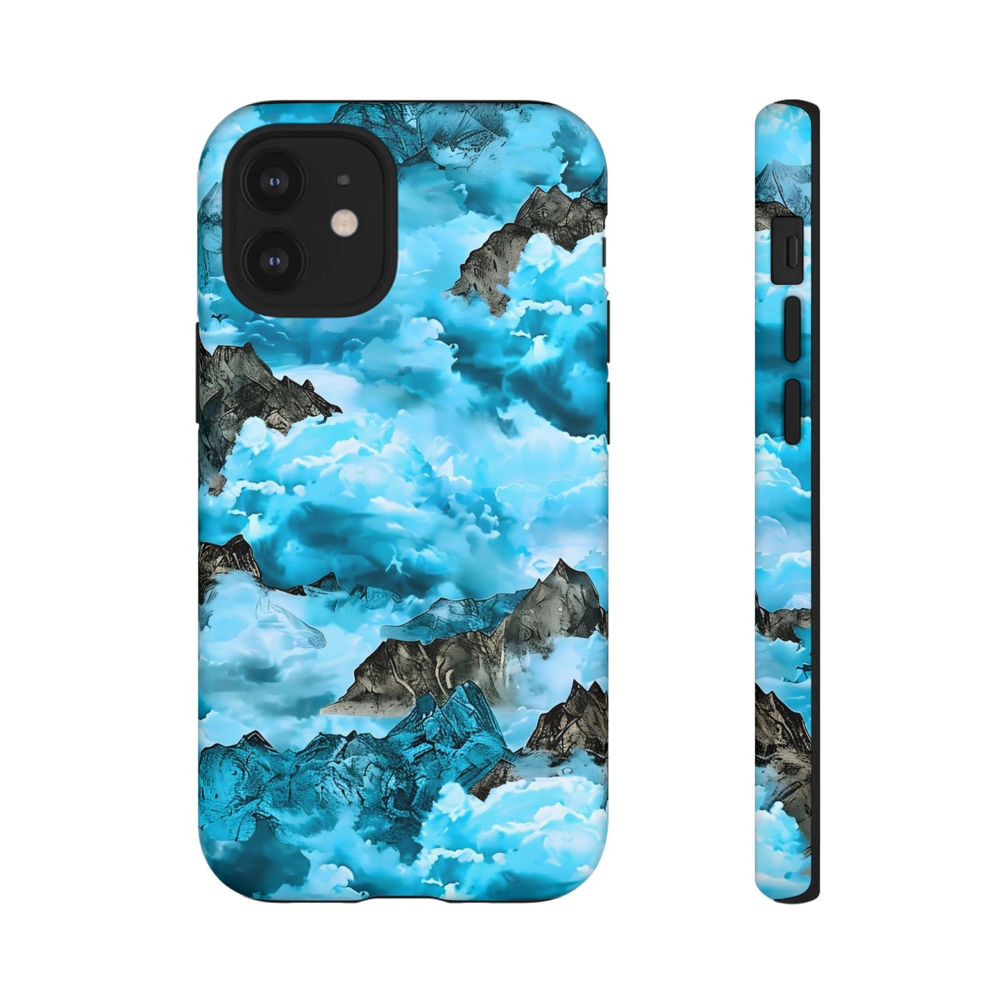 Mountain Wave Phone Case - Adventure Gear, Outdoor Gifts, Stylish Cases, Trendy Accessories, Nature Lovers