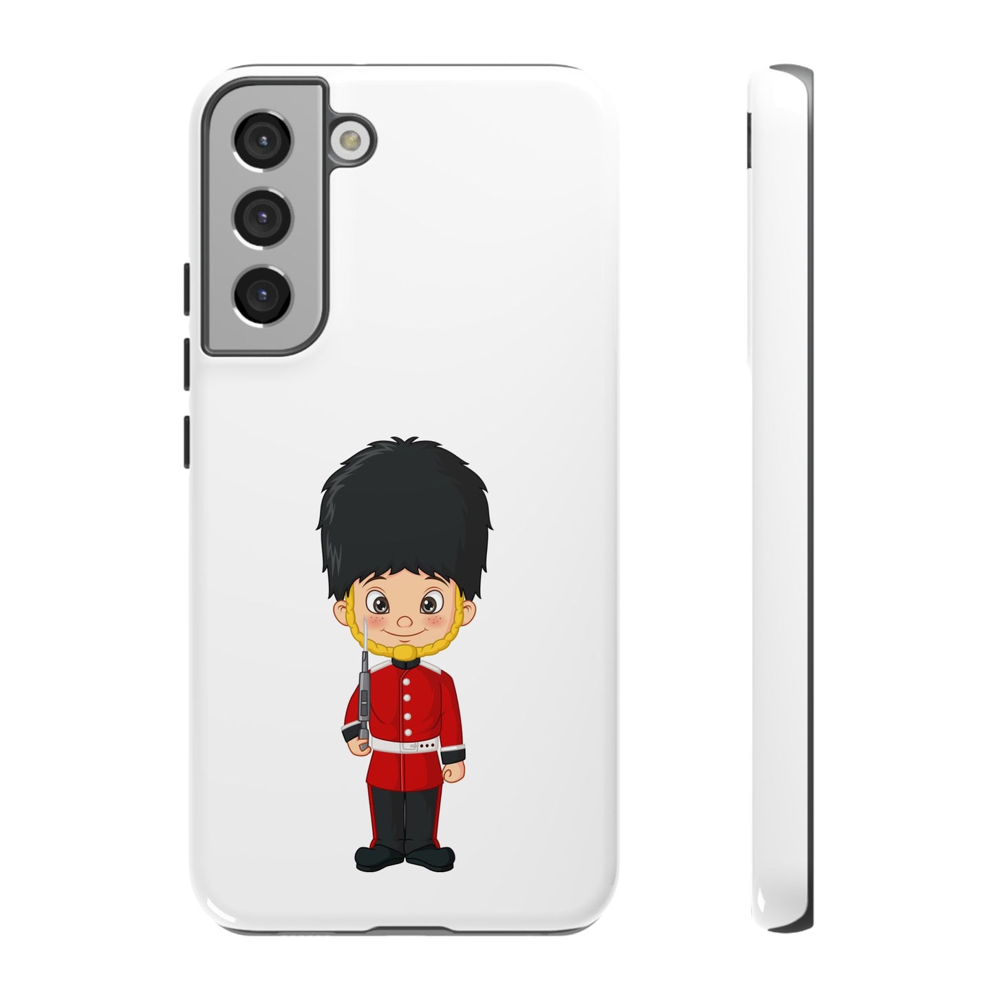 Cute Guard Phone Case - Fun Design for Kids & Adults