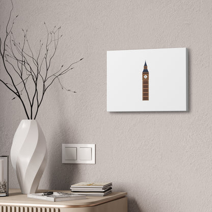 Big Ben Canvas Wall Art, Modern Home Decor, London Decor, Gift for Travel Lovers, Office Wall Art, Minimalist Art Print