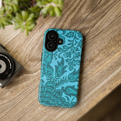 Bohemian Phone Case, Tough Floral Phone Cover, Artistic Phone Protector, Gift for Her, Unique Tech Accessories