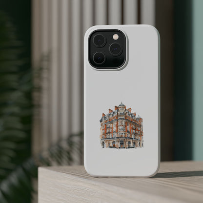 Stylish Magnetic Phone Cases, Unique Design, Urban Art, Customizable Accessories, Great Gift for Phone Lovers